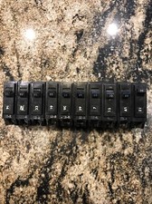  LOT OF 10 GE 20 Amp Single Pole Bolt-On Breaker