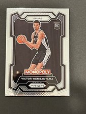2023/24 NBA Panini Prizm Monopoly *Victor Wembayama RC* *No. 81*