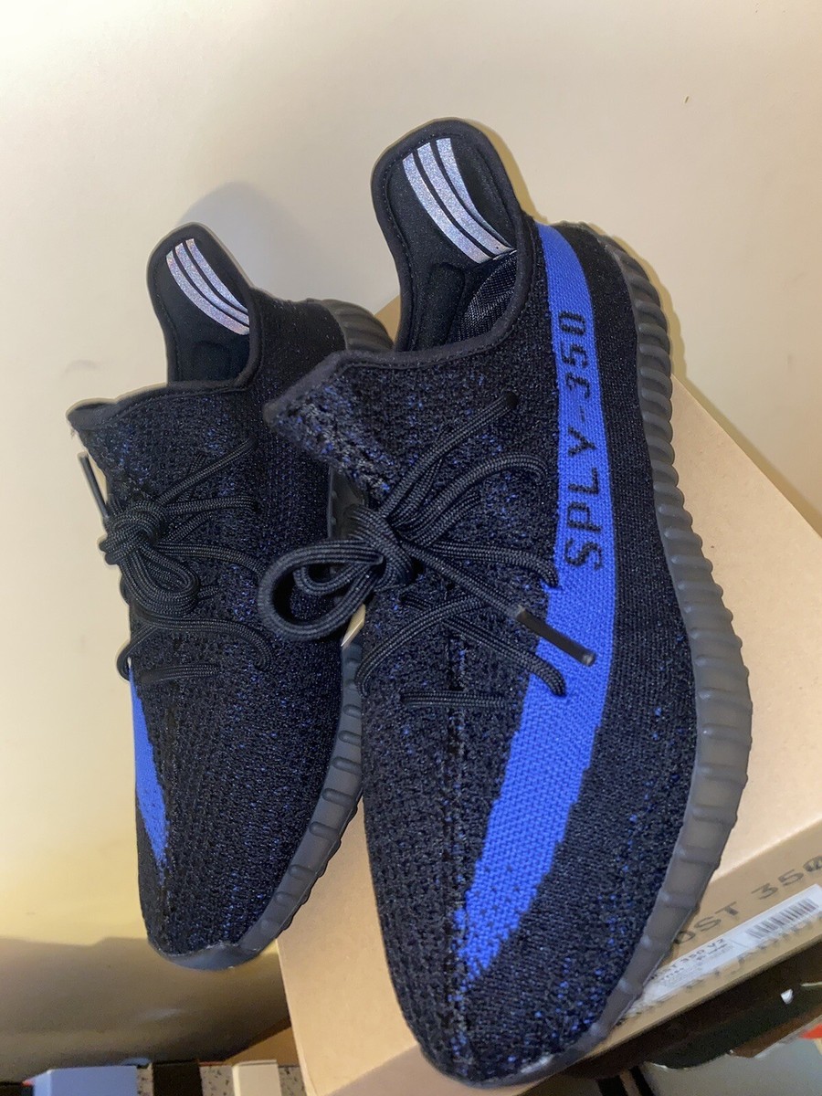 Size 11 adidas Yeezy Boost 350 V2 Low Dazzling Blue