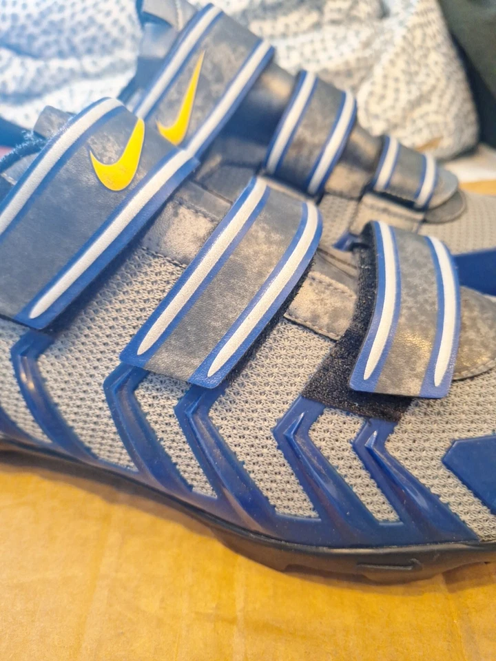 Zapatos de ciclismo Nike para hombre talla 13 86189 hechos en Italia Foto 4 de 4