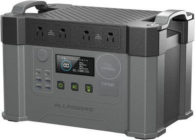 ALLPOWERS S-Series Solar Generator Power Station For Camping Home Use Emergency