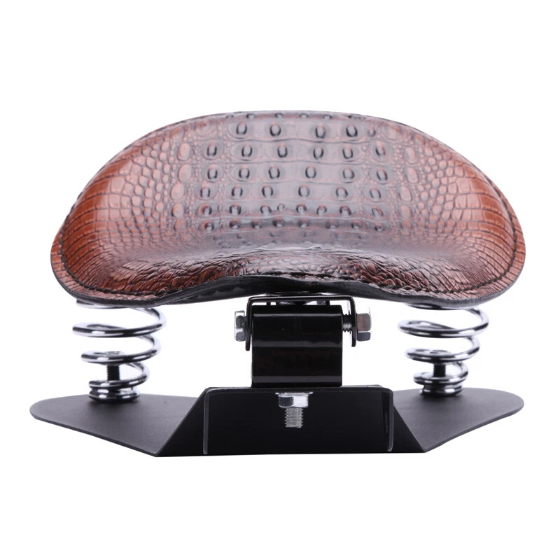 Kit de placa base de resorte de asiento solo cocodrilo para motocicleta para Honda VTX1300C VTX1800C Foto 4 de 4