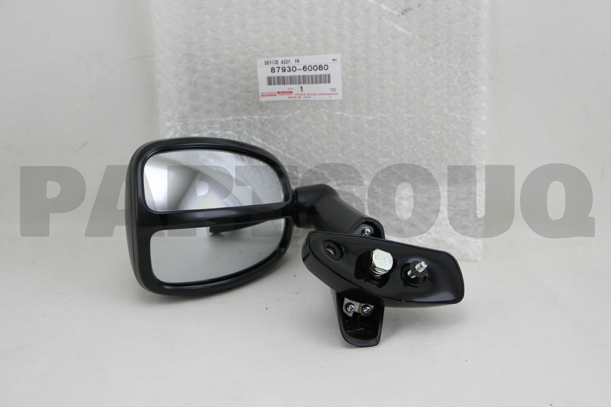 8793060080 Genuine Toyota DEVICE ASSY, FRONT FENDER SIDE VIEW, LH