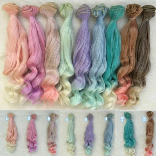 Perücken für Puppen