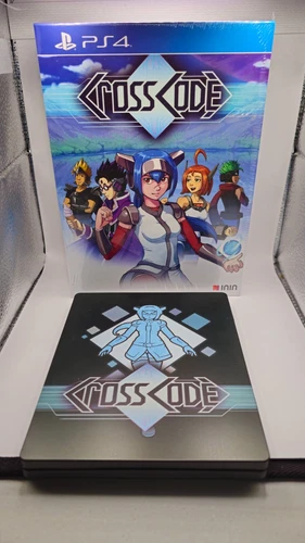 CrossCode Collectors Edition PlayStation 4 PS4 Sealed