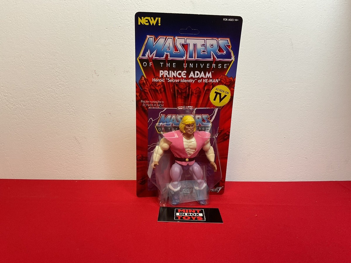 Masters of The Universe プリンス アダム MOTU Masters of the Universe Origins Prince Adam 7-in Action