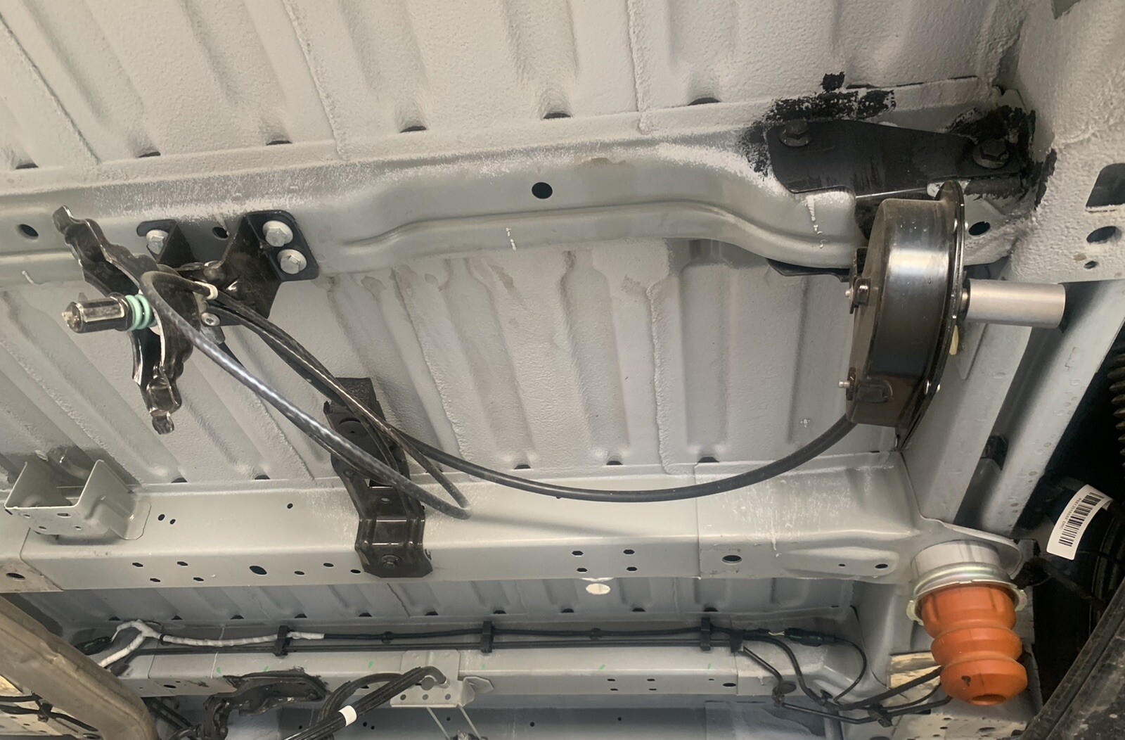 1821 Ram Promaster Spare Tire Winch & Bracket 68286776AB 68135063AA