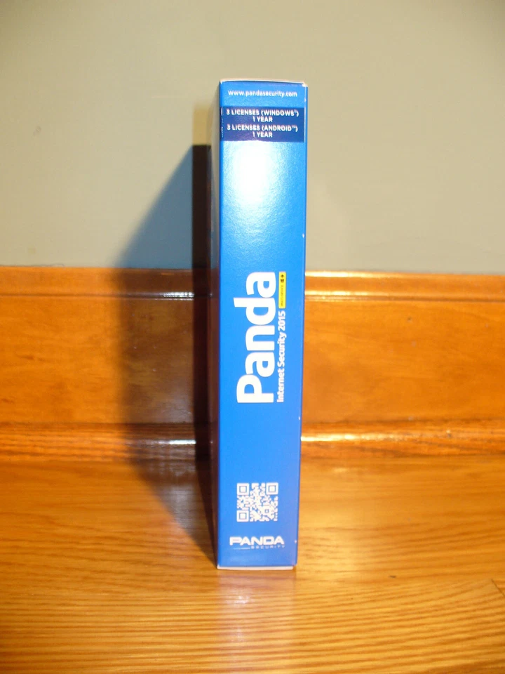 Panda Internet Security 3 Licenses PC, 3 Android /1 Yr. - CD in Box - US Seller - Image 4 of 4