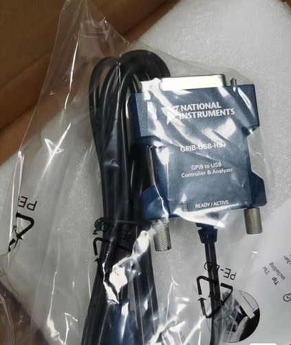 1 Stück BRANDNEU NI GPIB-USB-HS + Original NI GPIB USB Kabel Hi-Speed USB & Analyzer - Bild 3 von 6