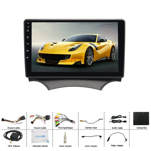 For 08-14 Ford Ka 9inch Android 14 4+32GB Car Stereo Radio GPS Navigation Player - Picture 8 of 23