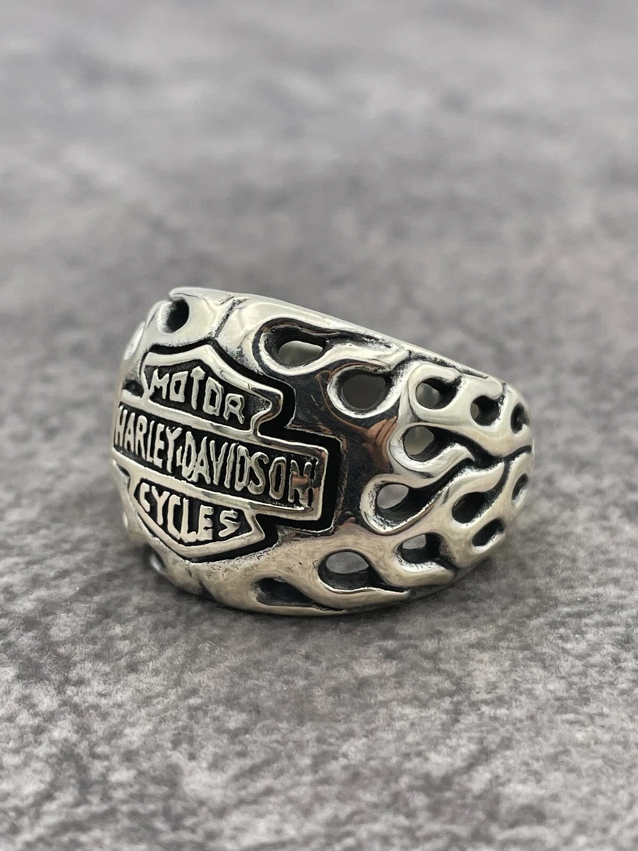 925 harley deals davidson ring