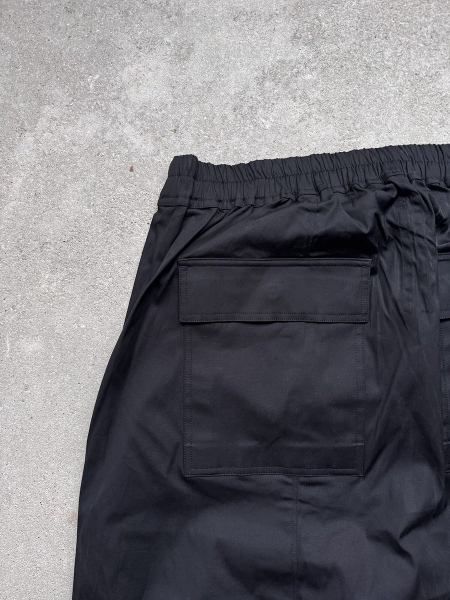 パンツ Lido pants RICK OWENS - 【24AW】リド パンツ / LIDO PANTS / ブラック | STORY