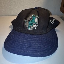 New Era Ogden Raptors Fitted Cap Black/Blue S...
