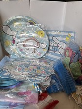 Kawaii Cinnamoroll 10 Person Party Kit In Blue