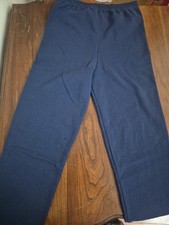 Hanes Boys Blue Jogger Sweatpants Size 12/14