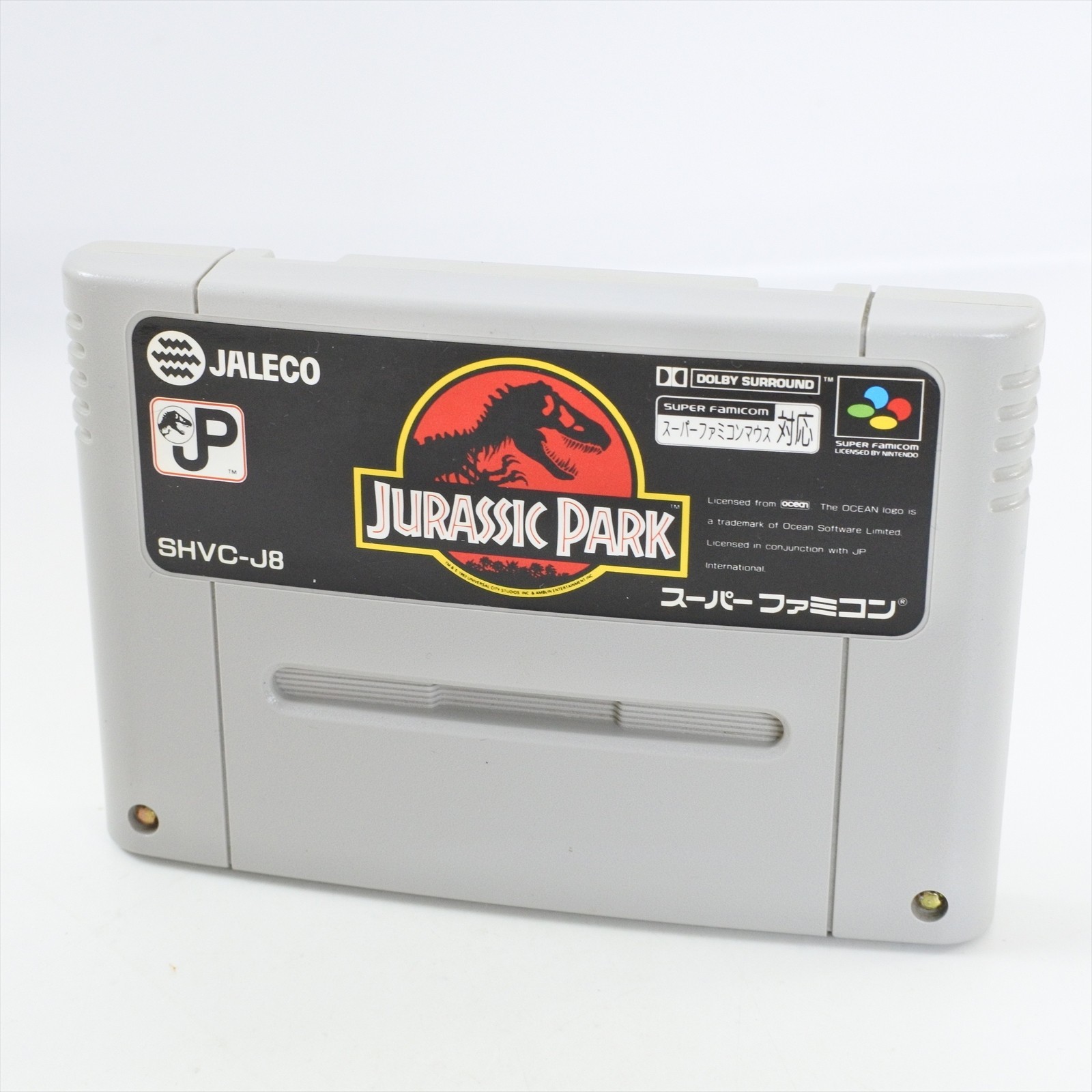 Super Famicom JURASSIC PARK Cartridge Only Nintendo 2359 sfc