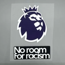 2023/25 Premier League No room for racism Jersey Sleeve Player Size Badge Patch