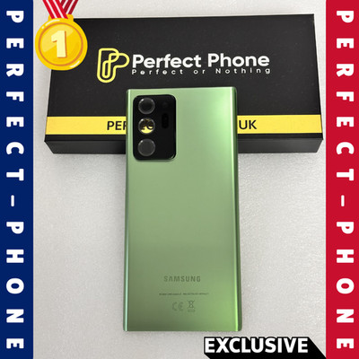 Samsung Note 20 Ultra 5G N986 Rückseite Backglas Ersatz Original-Zubehör-Hersteller Fit-UK