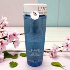 Lancome Bi-Facil Doble Action Eye Makeup Remover 125 ml/4.2 fl oz Full Size