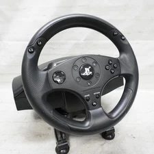 Thrustmaster T80 Playstation PS3 PS4 Racing Steering Wheel And Clamps Only