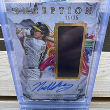 Topps 2025 Inception Nick Kurtz Rookie Auto G...