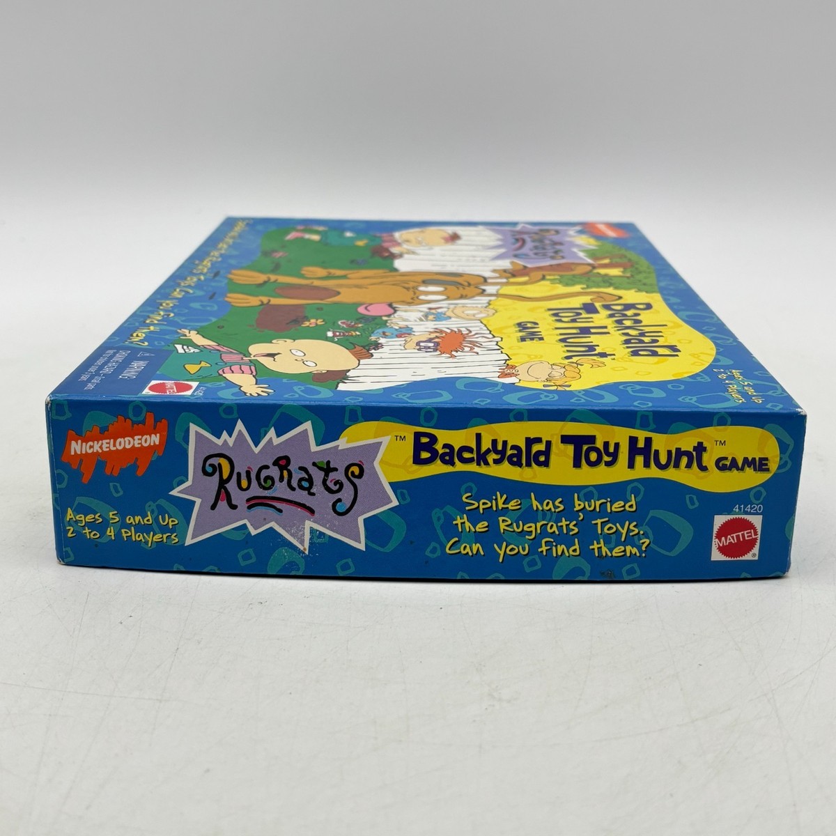 Rugrats Backyard Toy Hunt Game COMPLETE Mattel 1997 Nickelodeon