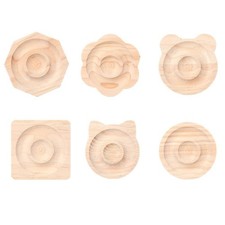 6Pcs Bead Board Wooden Bracelet Design Board Beading Jewelry Organizer Tray M...