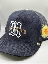 DVaniel.luu "Houston Forever" Black Corduroy Trucker Snapback Hat - 18 Collect