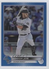 2022 Topps Chrome Update Blue Refractor 156/199 Connor Joe #USC33 0i7e