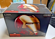 Hasbro Marvel Legends Series Iron Man Avengers Electronic Helmet