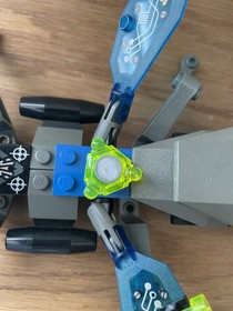 Lego 6905 Space Insectoids BI-WING BLASTER *Missing Minifigure*