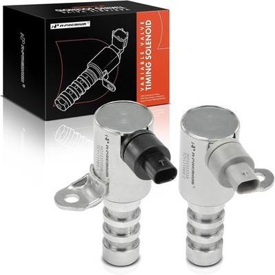  2-PC Engine Variable Valve Timing (VVT) Solenoid Compatible with Ford F-150, 