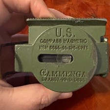 Cammenga U.S. Military Lensatic Compass