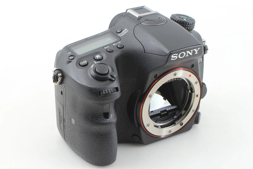 [Fast neuwertig + 5] Sony Alpha a77 α77 II schwarz digitale Spiegelreflexkamera Gehäuse aus Japan - Bild 4 von 4