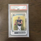 2024 Donruss Optic Caleb Williams Rated Rookie Psa 8