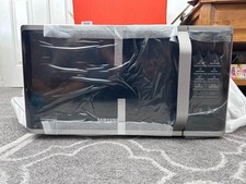 Image of Samsung MW3500K 23L Microwave Oven Silver – Brand New Unused (Boxed) –Minor Dent