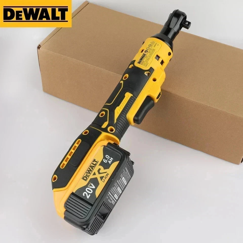 Chave de ângulo reto Dewalt DCF512 1/2 polegadas catraca sem escova LED driver sem fio - Imagem 3 de 4
