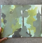 Contemporary Oil Abstract Landscape Original Painting Signed Collect Fine Art — photo 2