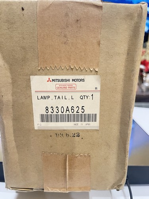 #ad Mitsubishi New Genuine 08 17 Lancer Left Side Tail Lamp 8330A625 $175.85