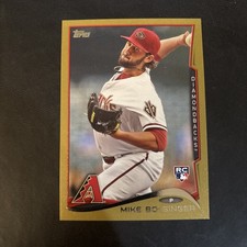 2014 Topps Update Series - Mike Bolsinger #US-287 Gold /2014 (RC)