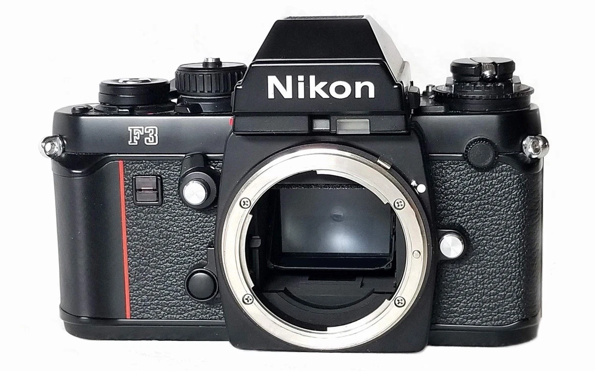 Nikon F3 35mm Film Cameras for sale - eBay