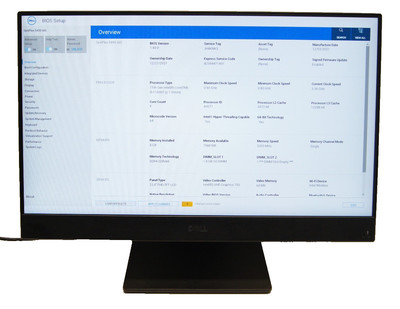 Dell OptiPlex 5490 AIO i5-11500T 8GB RAM NO HDD, - Bios Locked, Grade A