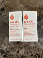 Bio Oil Skin Care Oil 25ml/0.85 fl oz each Set of 2 Bodycare Beauty New in Box