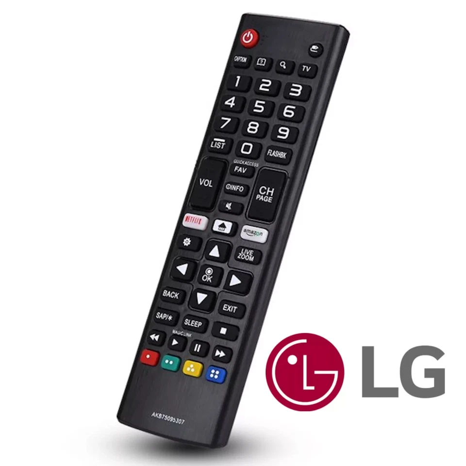 FOR LG LG TV Ersatz Fernbedienung für Smart TV LED 3D Netflix Taste AKB75095307