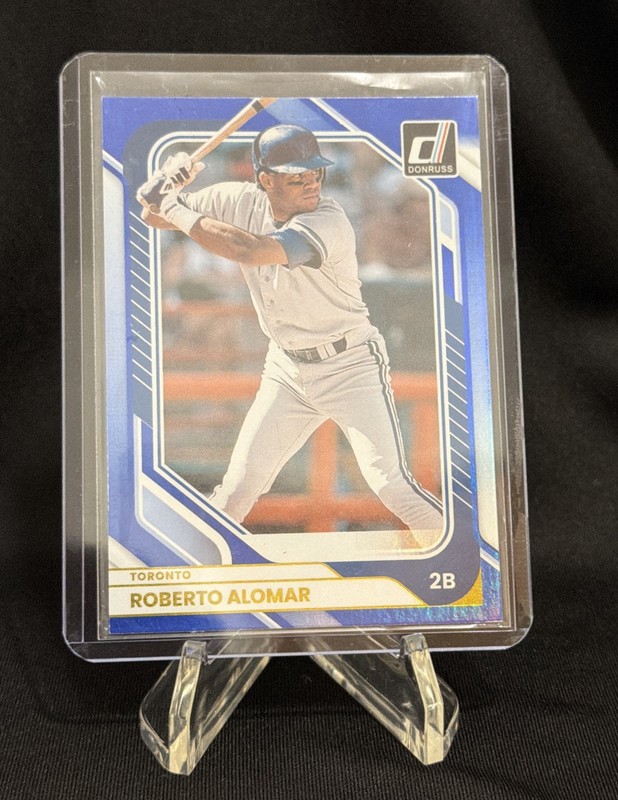 2026 Donruss Optic Blue Prizm /149 Roberto Alomar - Blue Jays Color Match