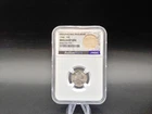 1940 Mercury Dime 10c NGC Brilliant Uncirculated With "Original Bag Fragment"