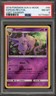 Pokemon Espeon Lost Thunder Reverse Holo Rare #89 PSA 8