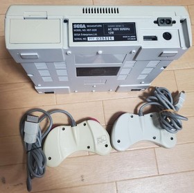 Sega Saturn Console with 2 Controllers, Fighter Stick X & Games Set