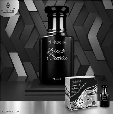 Al Nuaim Black Orchid Luxury Oud One Drop Perfume Oil Attar 9.9ml Longer Lasting