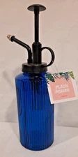 BRAND NEW HAND HELD PLANT MISTER PUMP BLUE BOTTLE